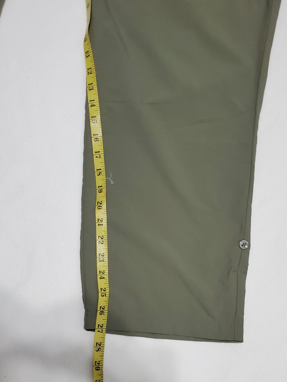 Columbia Lightweight Cargo Rolltab Leg Pants Womens XL - Picture 12 of 12